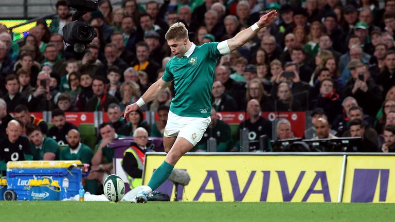 Replacement out-half Jack Crowley, alongside half-back partner Craig Casey, made huge impacts off the bench