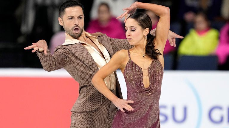 Fear and Gibson have set themselves 'big goals' for the 2026 Winter Olympics