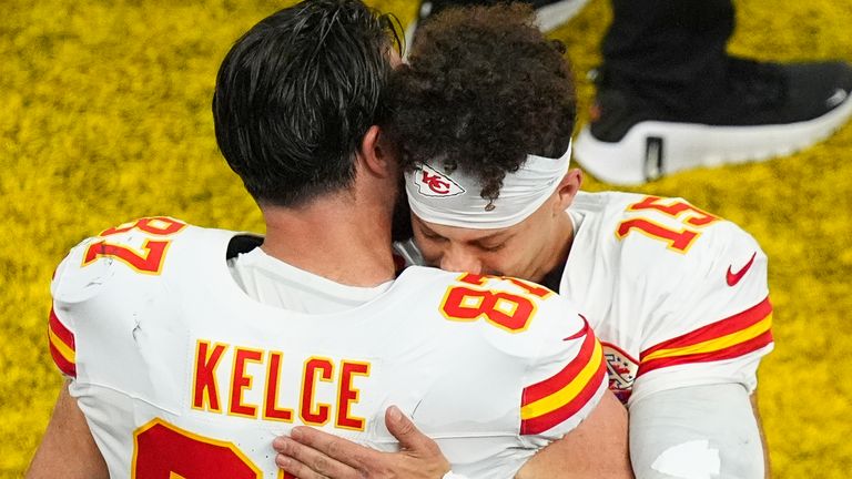Might Travis Kelce and Patrick Mahomes have played their last game together, with rumours of the former's impending retirement?