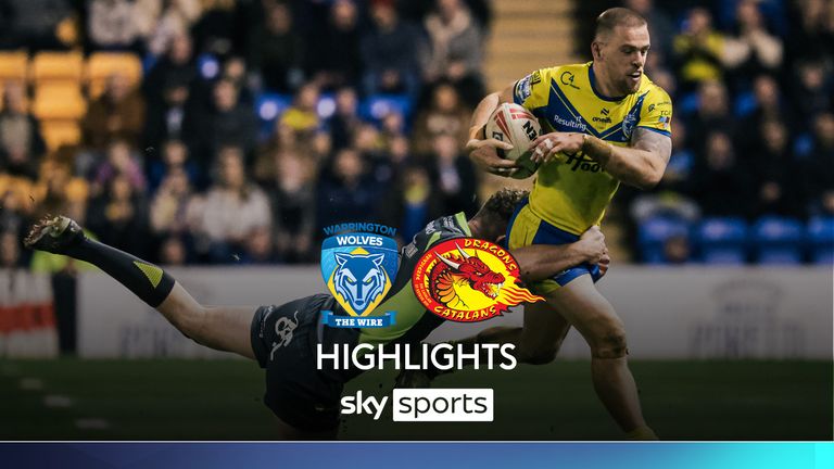 Warrington Wolves 18-12 Catalans Dragons: Sam Burgess’ aspect declare Tremendous League win on Luke Littler night time as Wigan Warriors dominate Hull FC