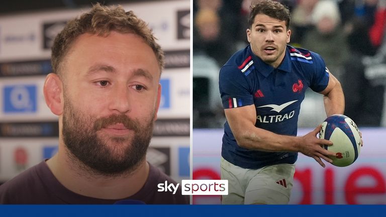 England's Will Stuart looks ahead to a tough test against France in the Six Nations