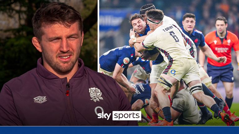 England's Tom Curry says England need to concentrate on winning by focusing on their own performance. Adding there has been a competitive edge in training, which is what they are striving to achieve