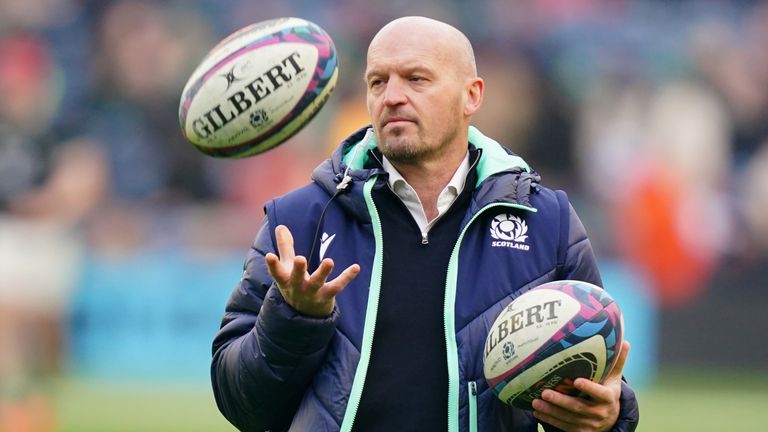 Scotland's Gregor Townsend revealed his great disappointment with the showing post-match 