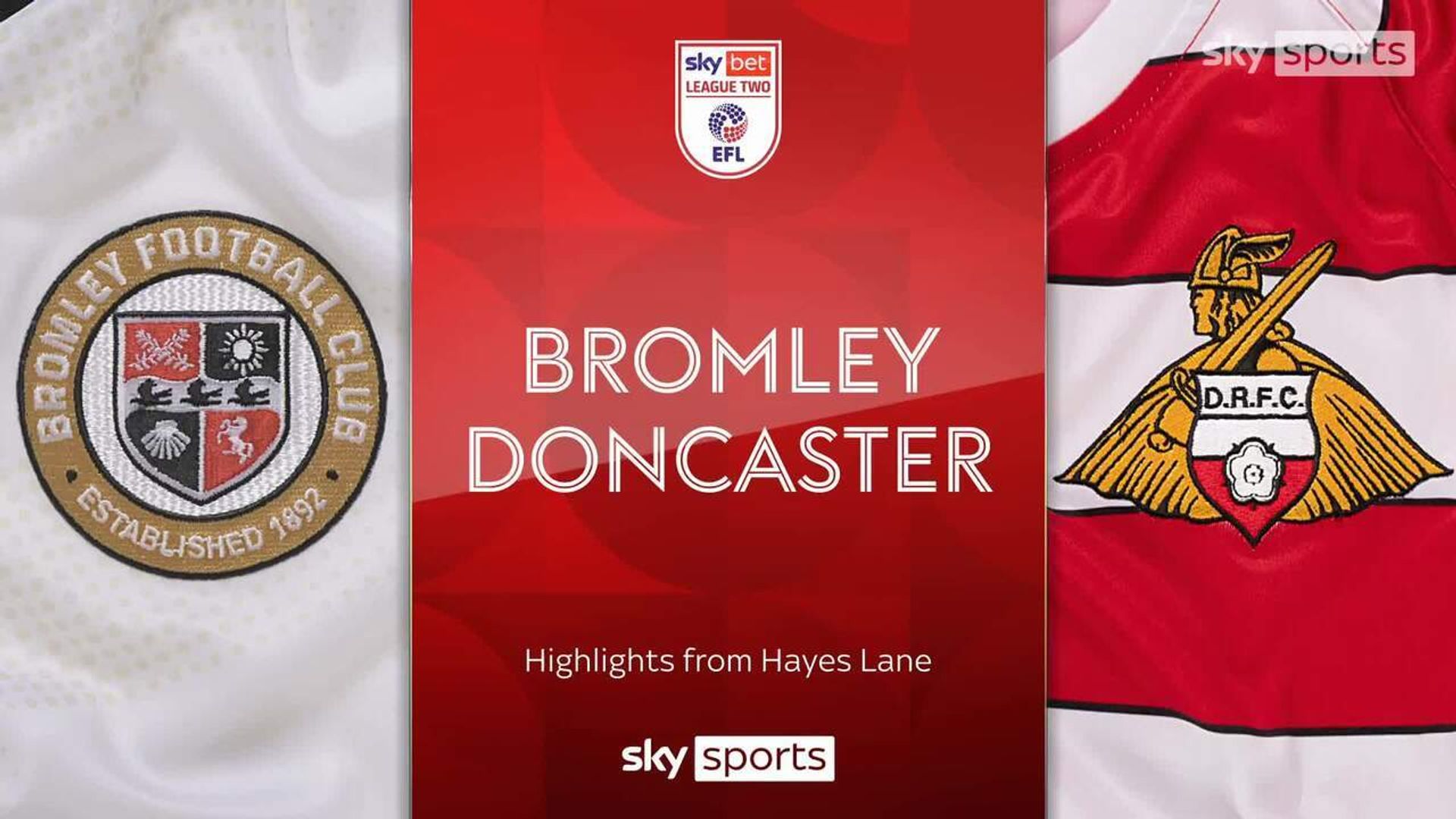 Bromley 1-0 Doncaster