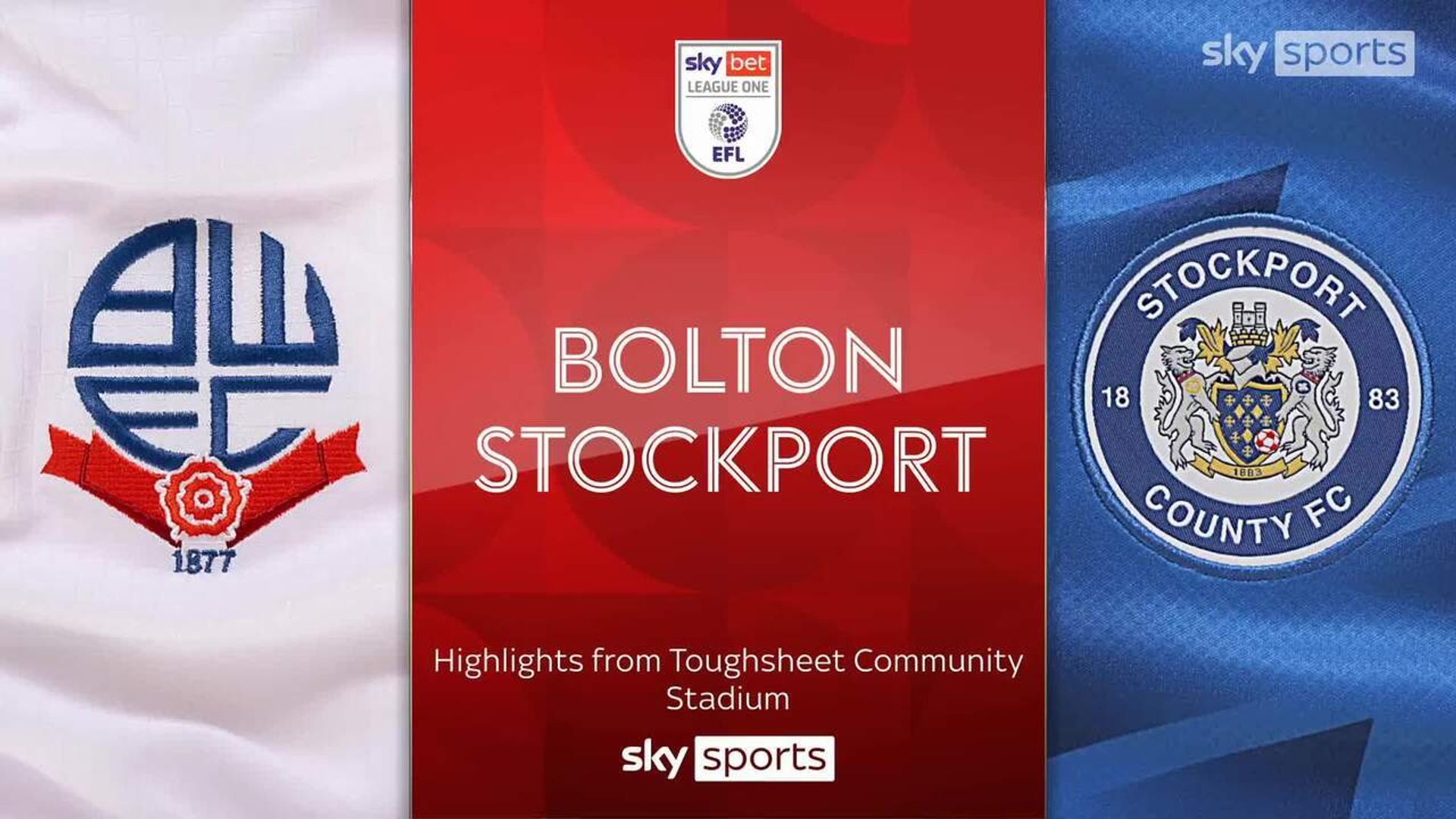 Bolton 0-1 Stockport