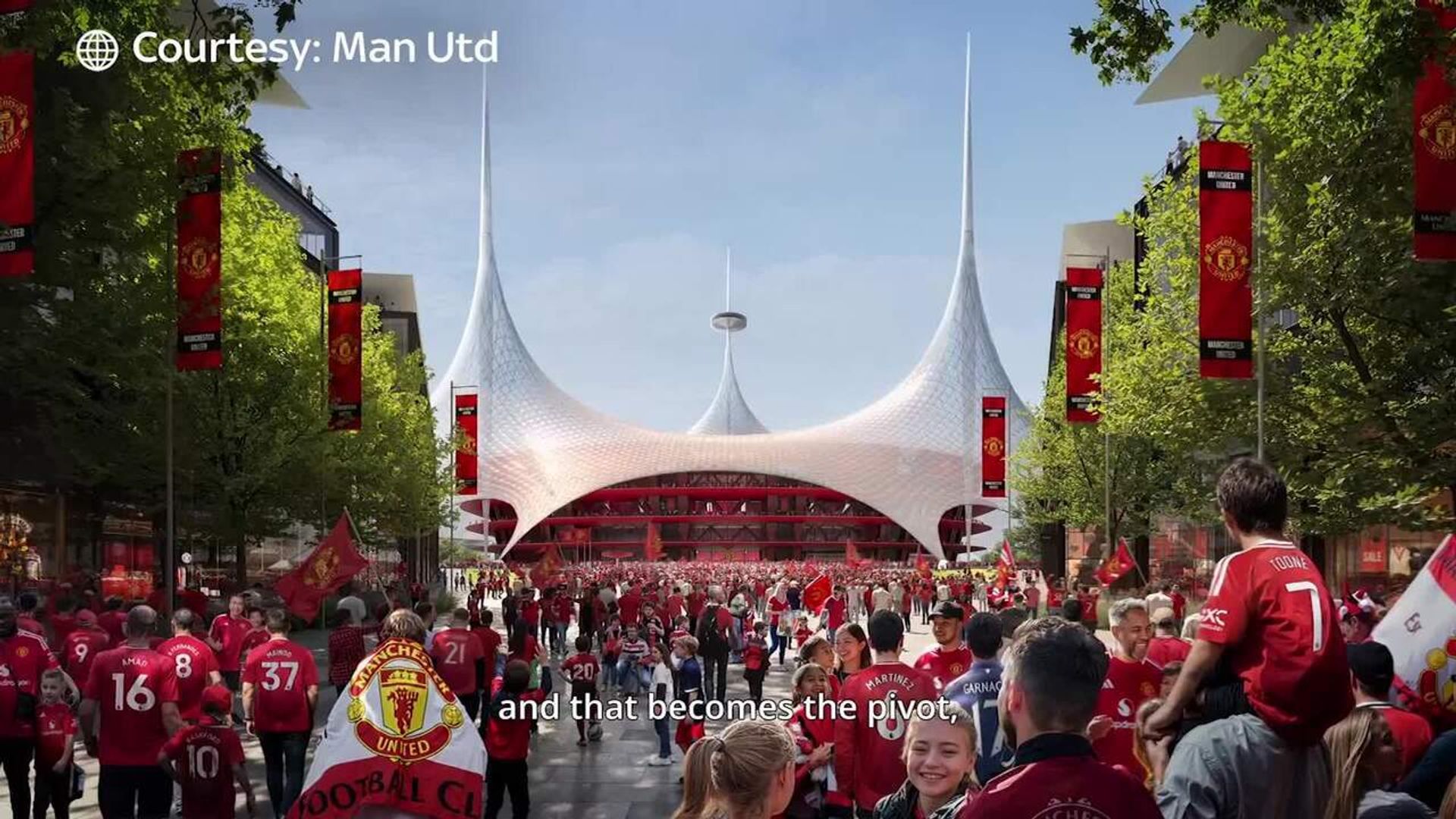 Why Man Utd's new stadium could take just five years to build