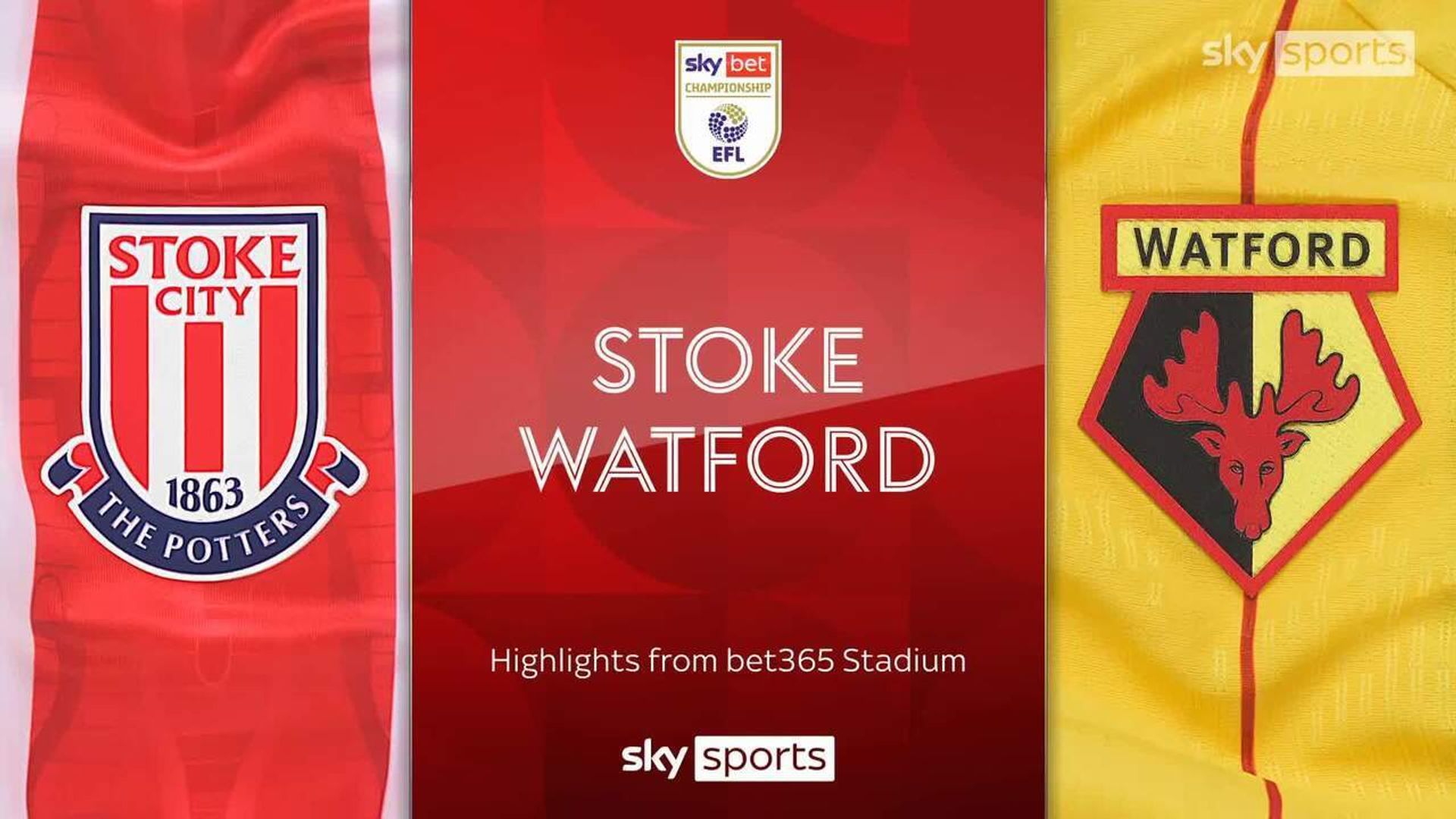 Stoke 0-0 Watford