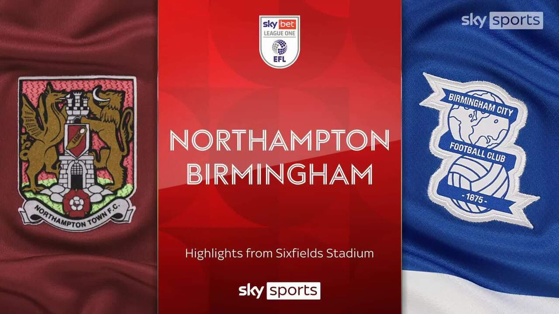 Northampton 1-1 Birmingham