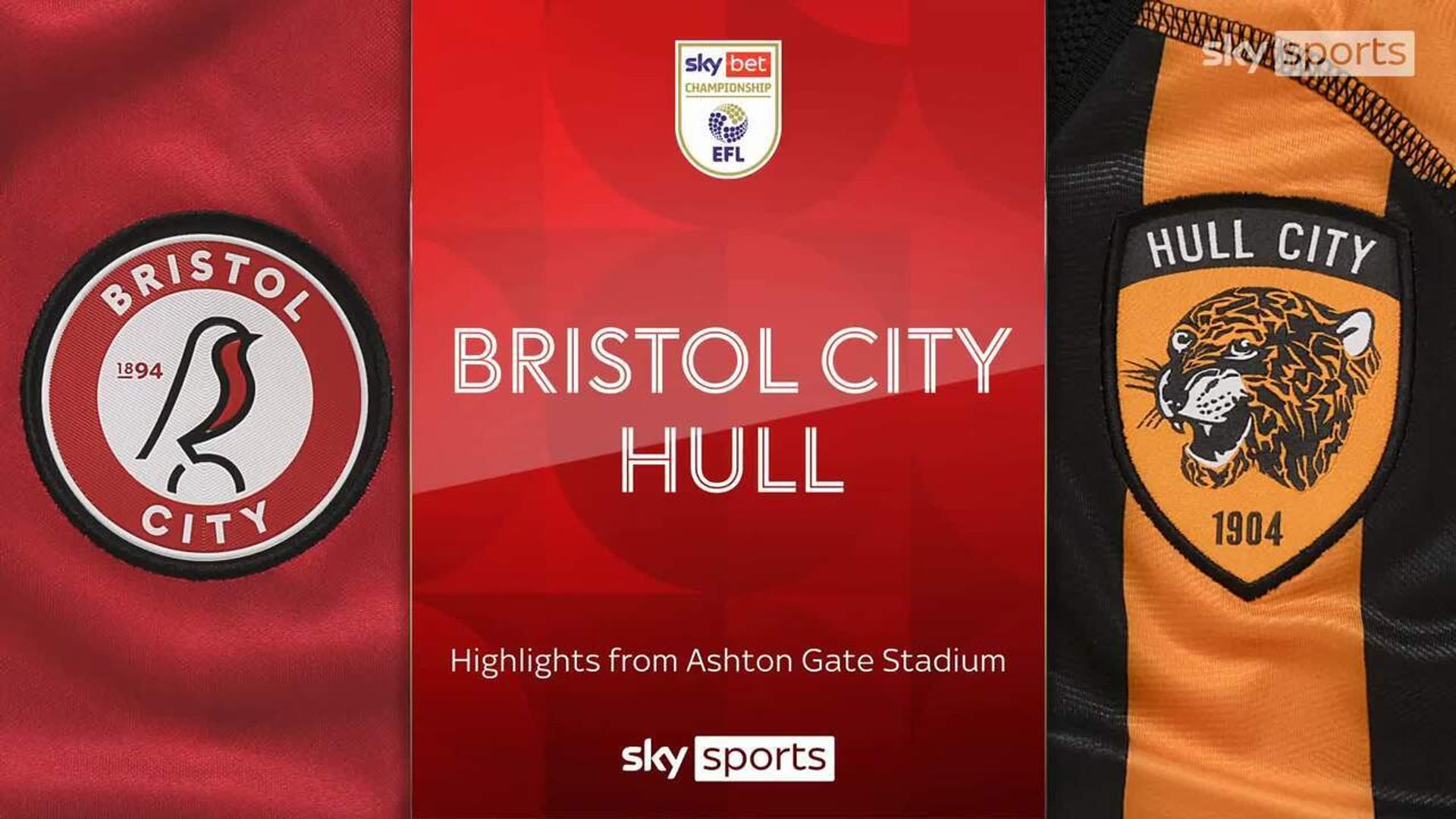Bristol City 1-1 Hull City 