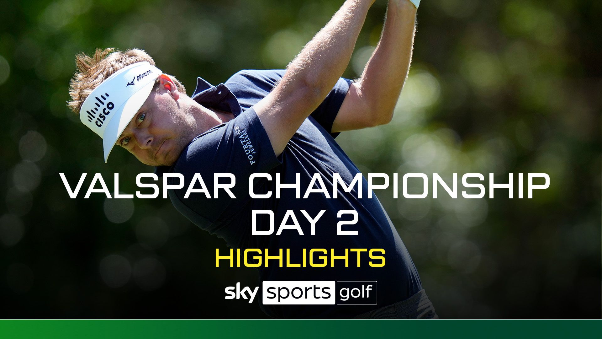 Lowry two shots back at Valspar as Bridgeman tops leaderboard