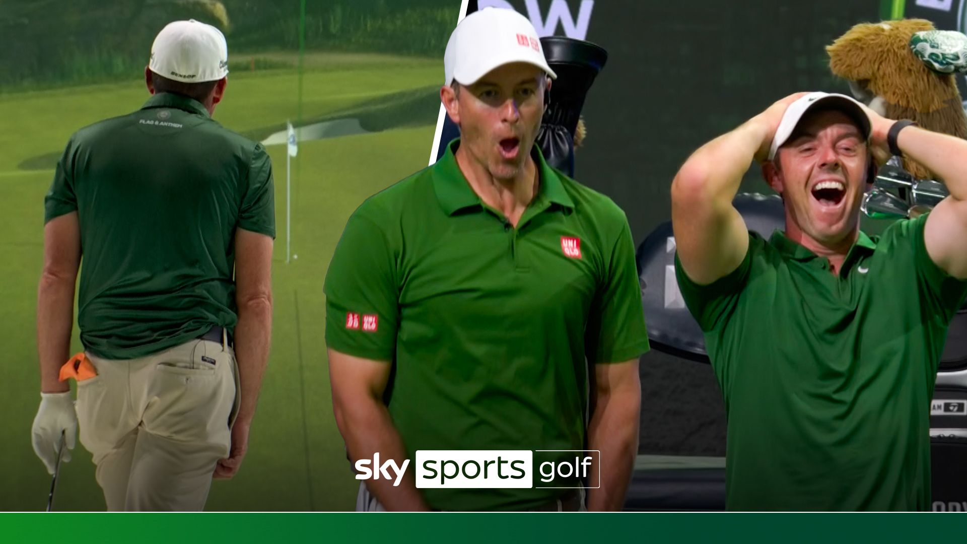 Inches from history at TGL...twice! | Fowler, Bradley trade epic hole-in-one attempts