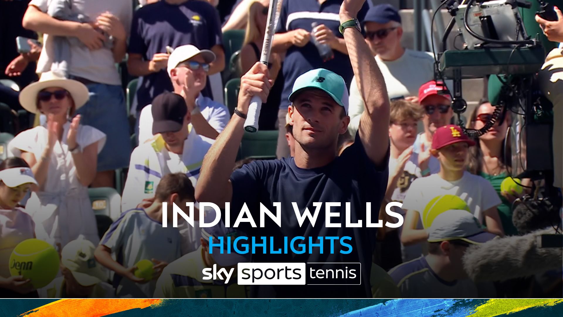 Norrie knocked out of Indian Wells by Paul