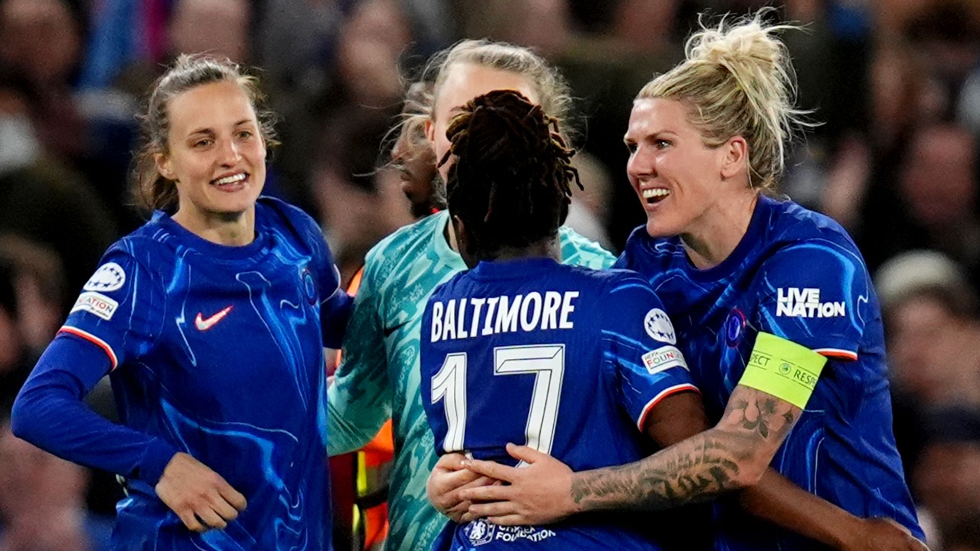 Chelsea blow Man City away in another Champions League comeback tale