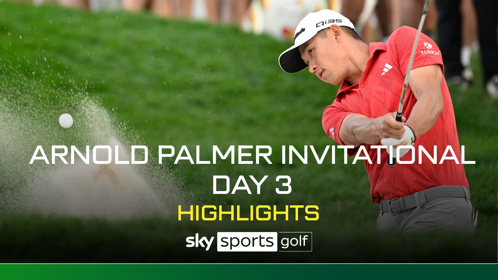 Morikawa takes one-shot lead at Bay Hill | Day Three highlights