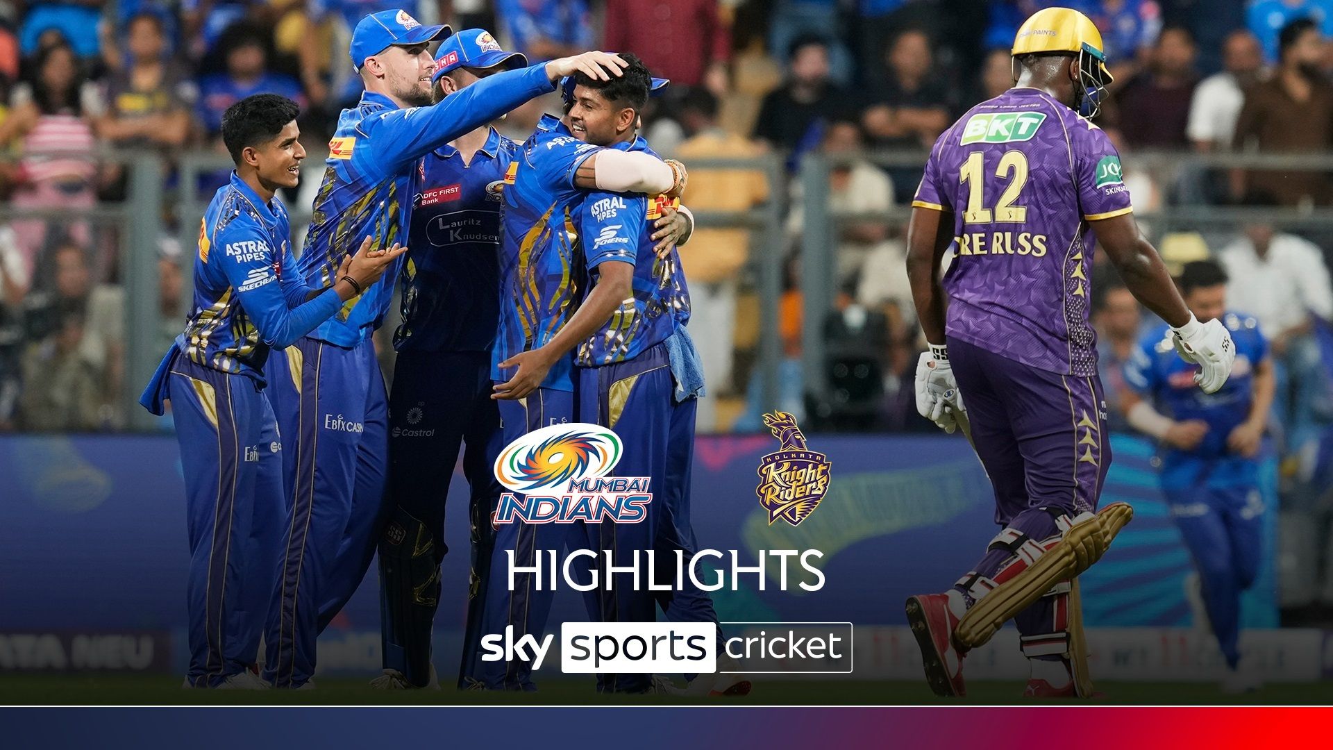 Kumar stars on debut as Mumbai thrash Kolkata