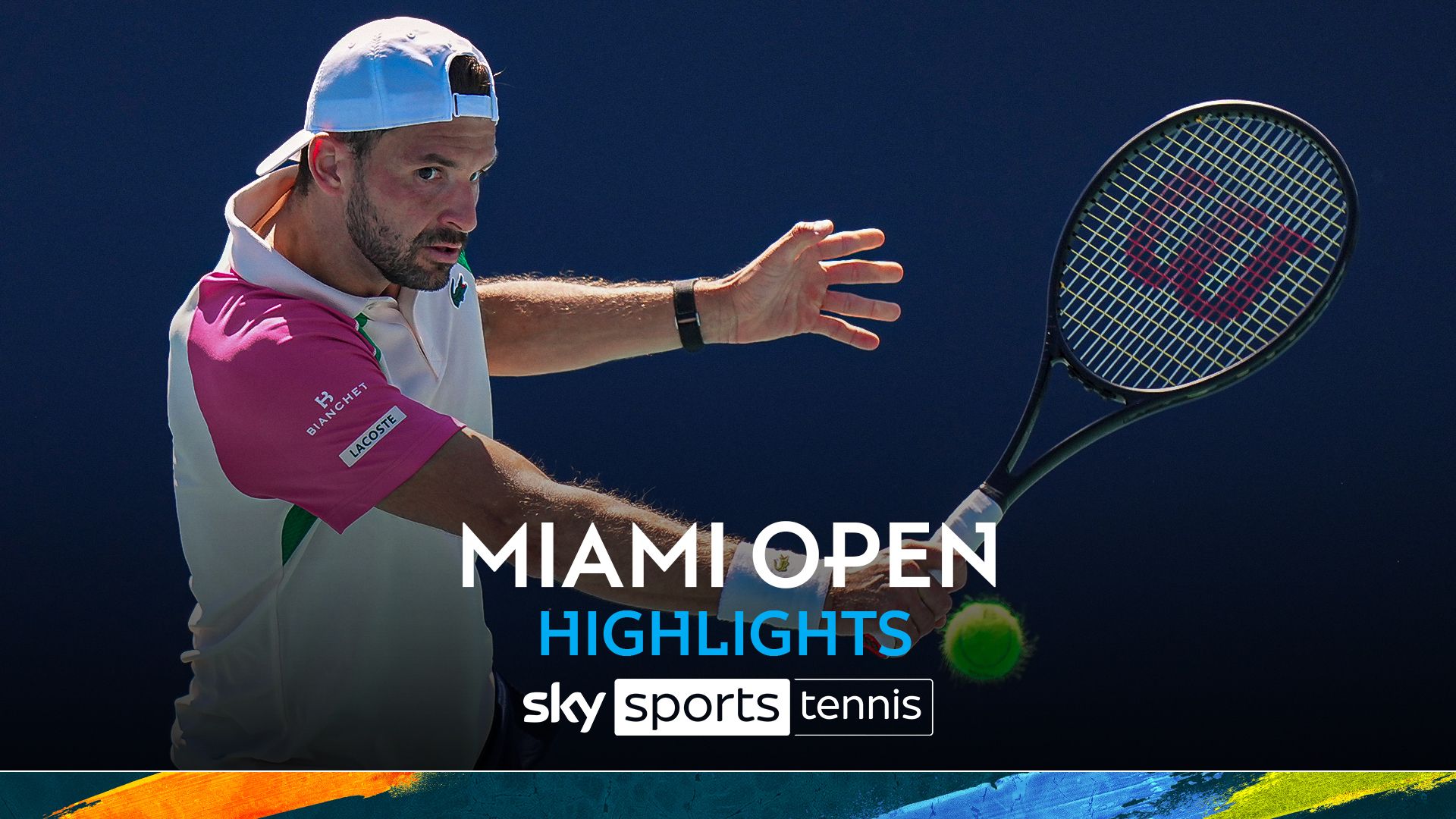 Dimitrov cruises past wildcard Cina to reach third round