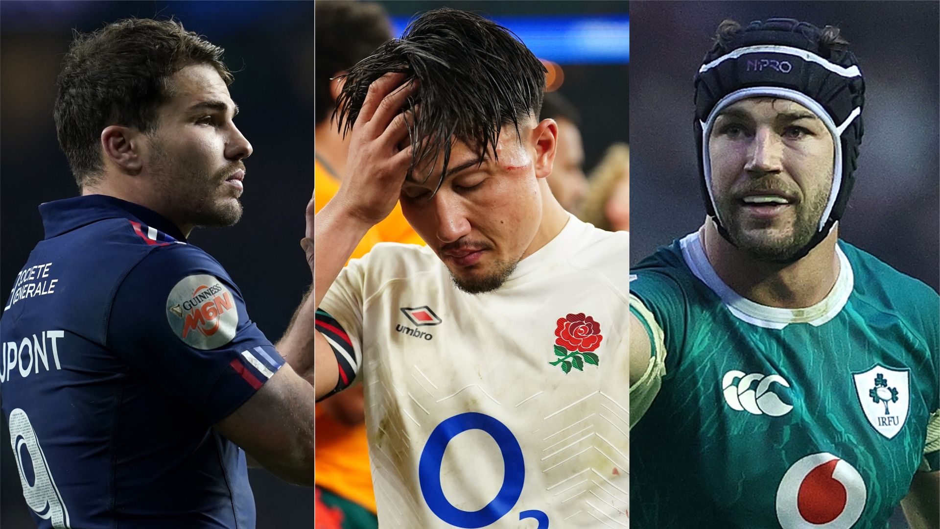 Ireland, France taking risks as England's Marcus Smith to be 'unleashed'