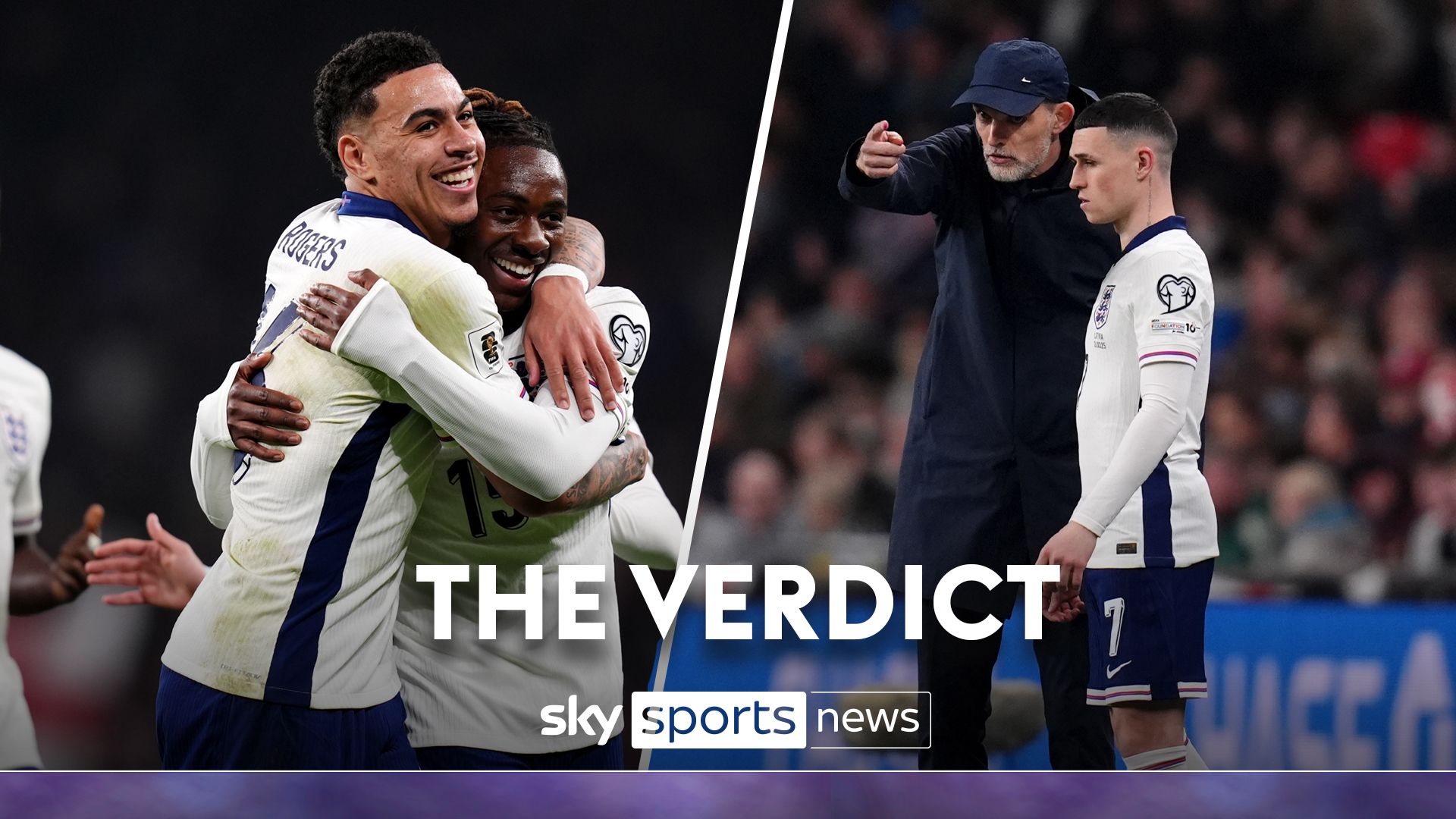 The Verdict: Foden's England future slowly fading as Eze and Rogers shine