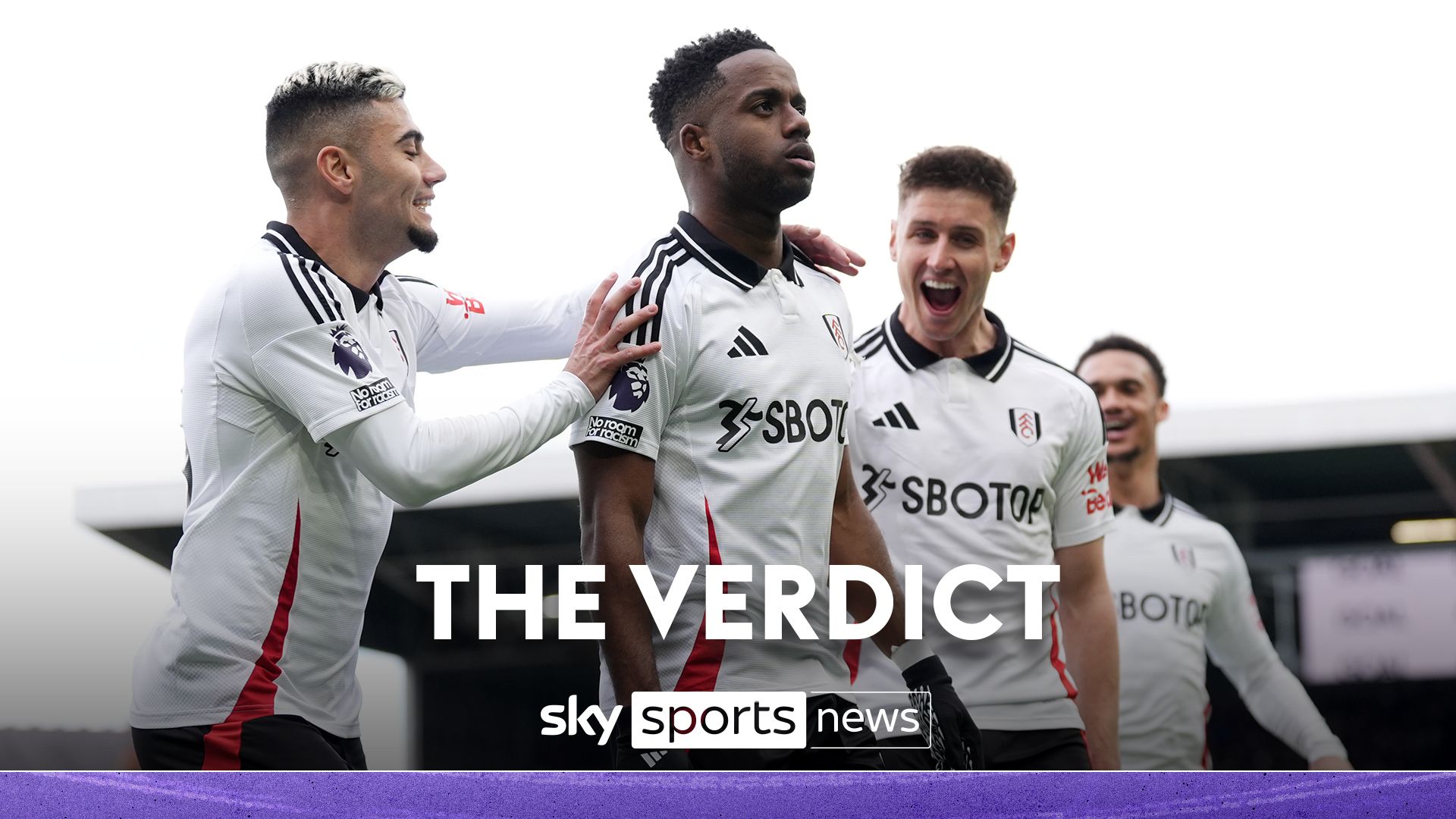 The Verdict: Fulham eyeing Europe after win against 'toothless' Spurs
