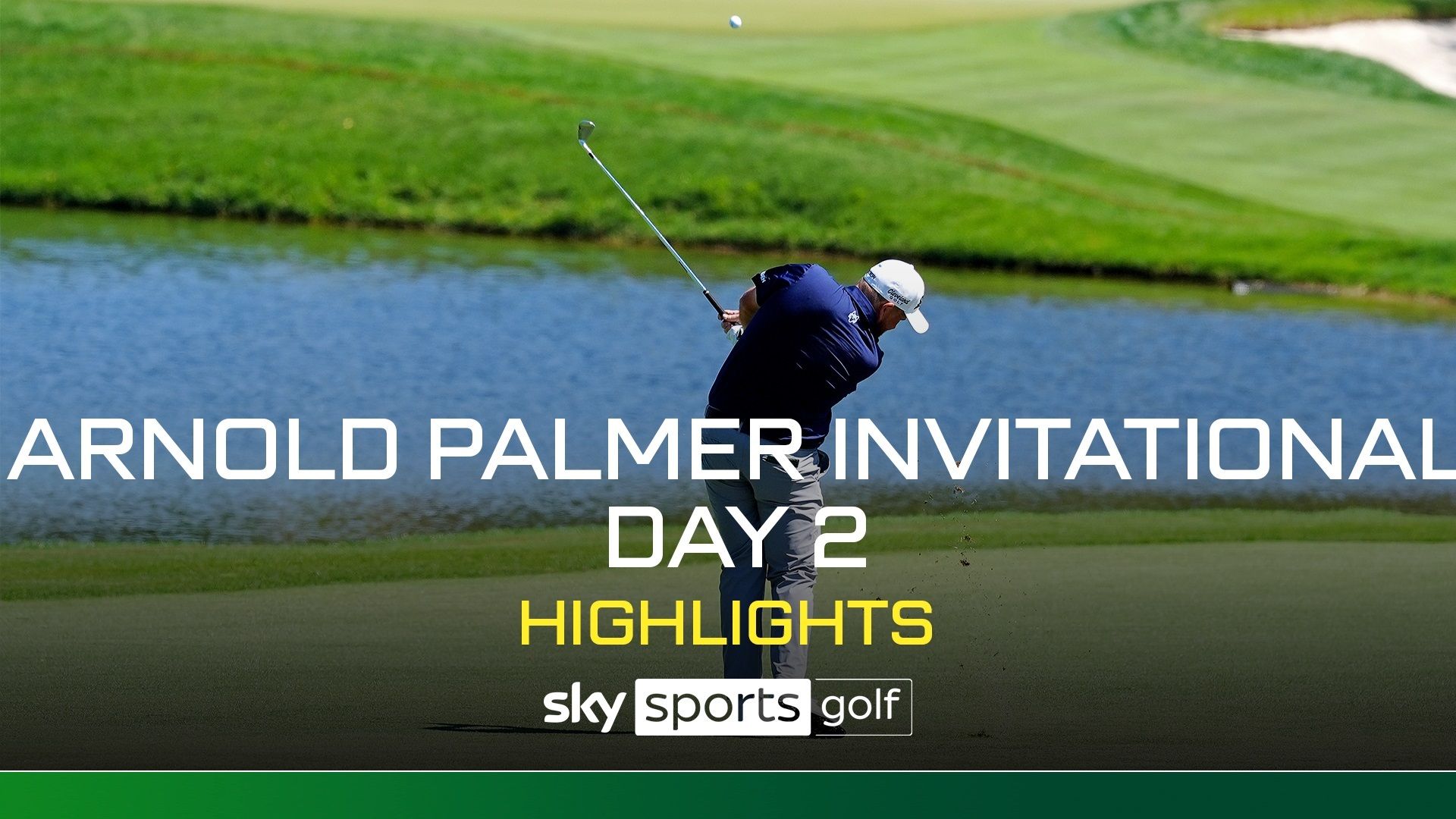 Lowry leads at Arnold Palmer Invitational | Day Two highlights