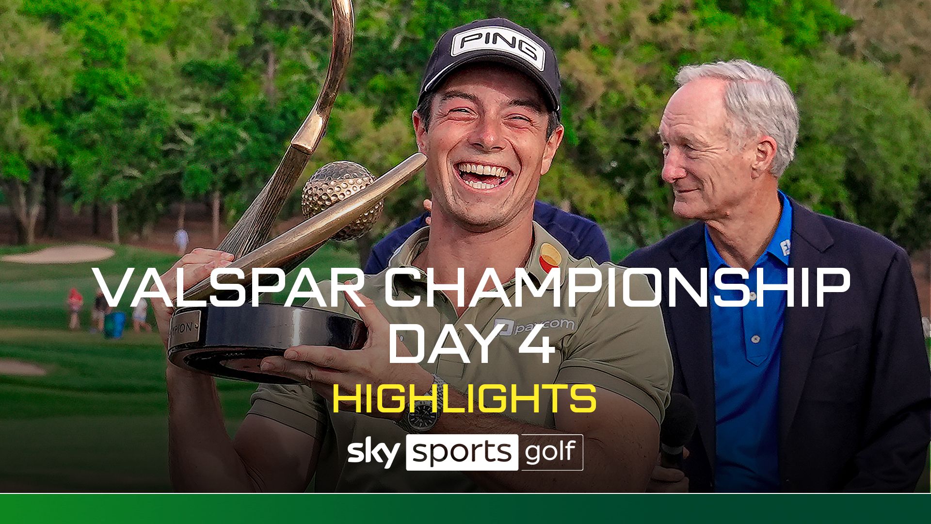 Highlights: Hovland seals victory at Valspar Championship