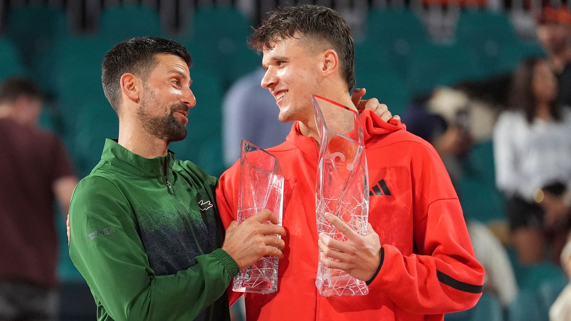 Djokovic denied 100th title by teen sensation Mensik in Miami Open