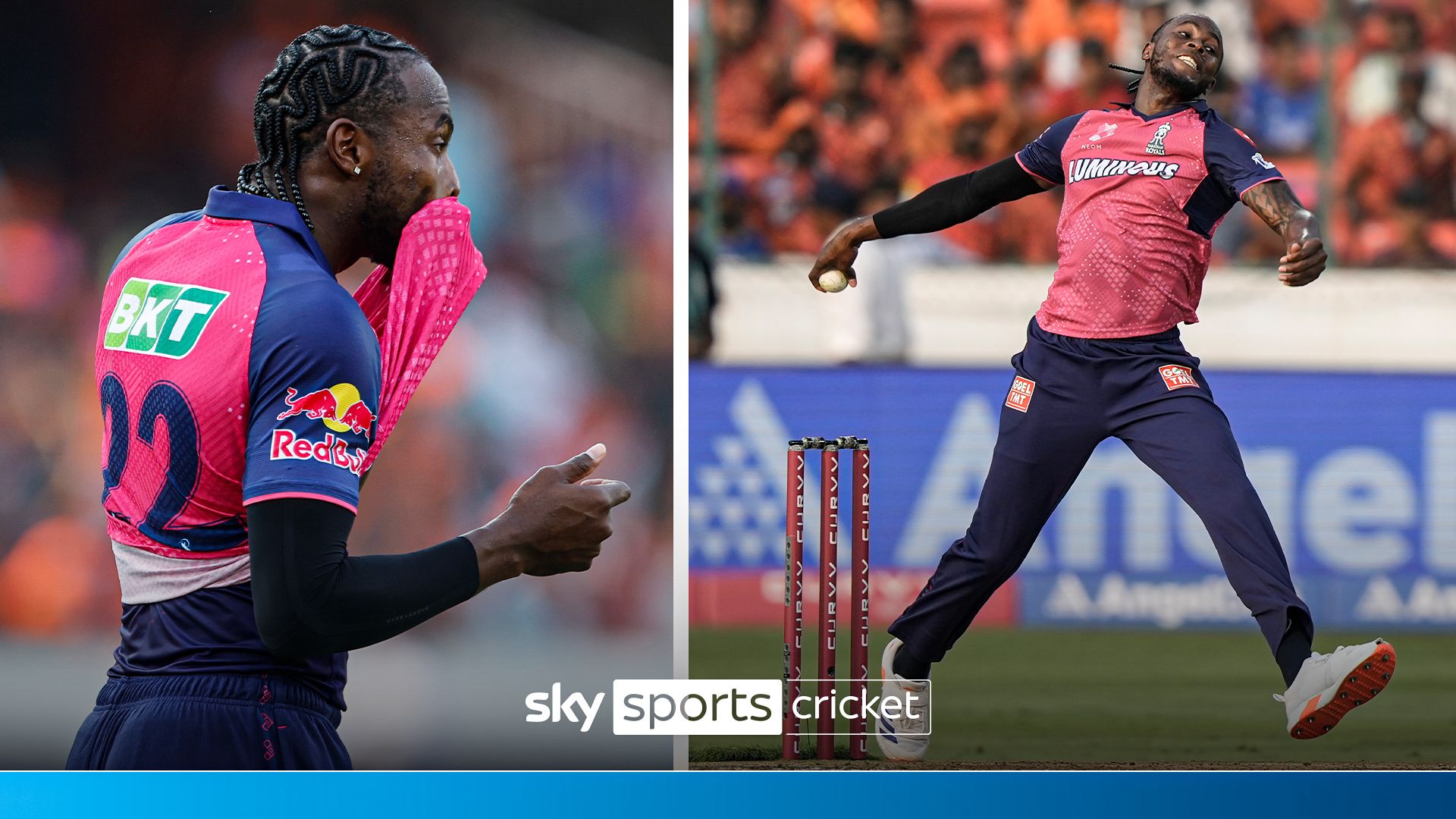 'Raining runs!' | Archer's 0-76 worst bowling figures in IPL history!