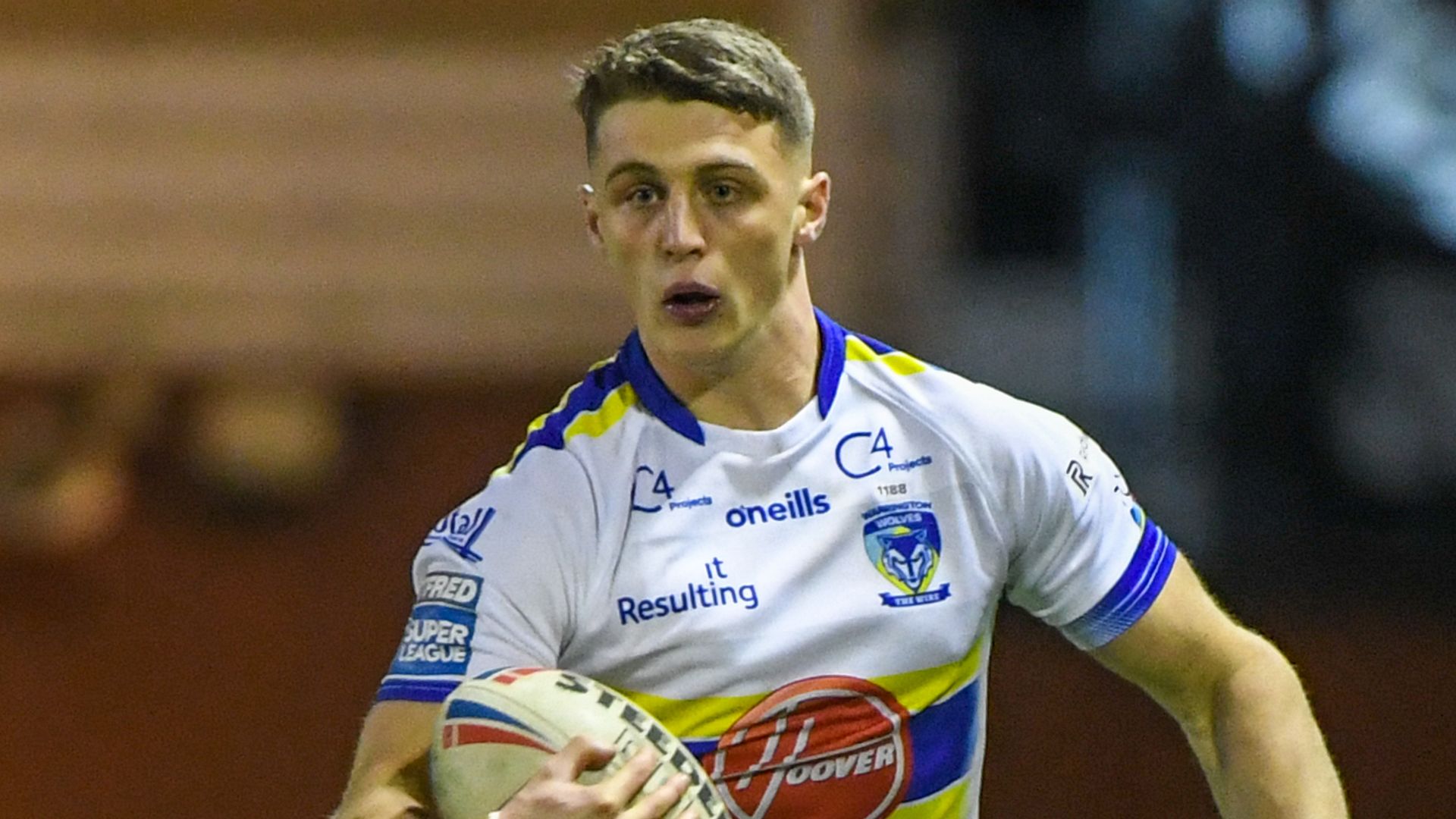Warrington's Lynch handed 16-month ban for prohibited substance