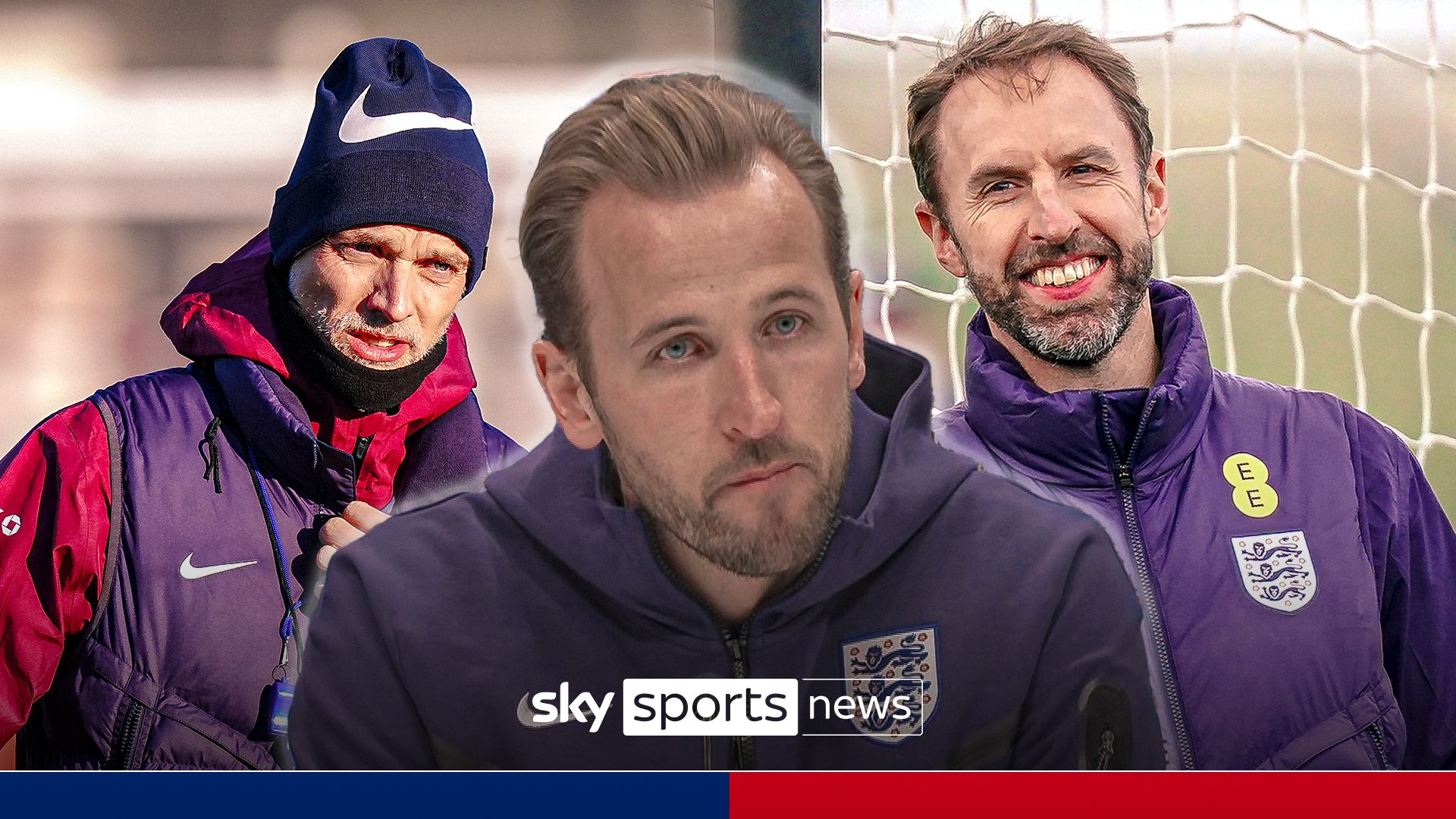 'He brings a lot more energy' | Kane compares Tuchel and Southgate
