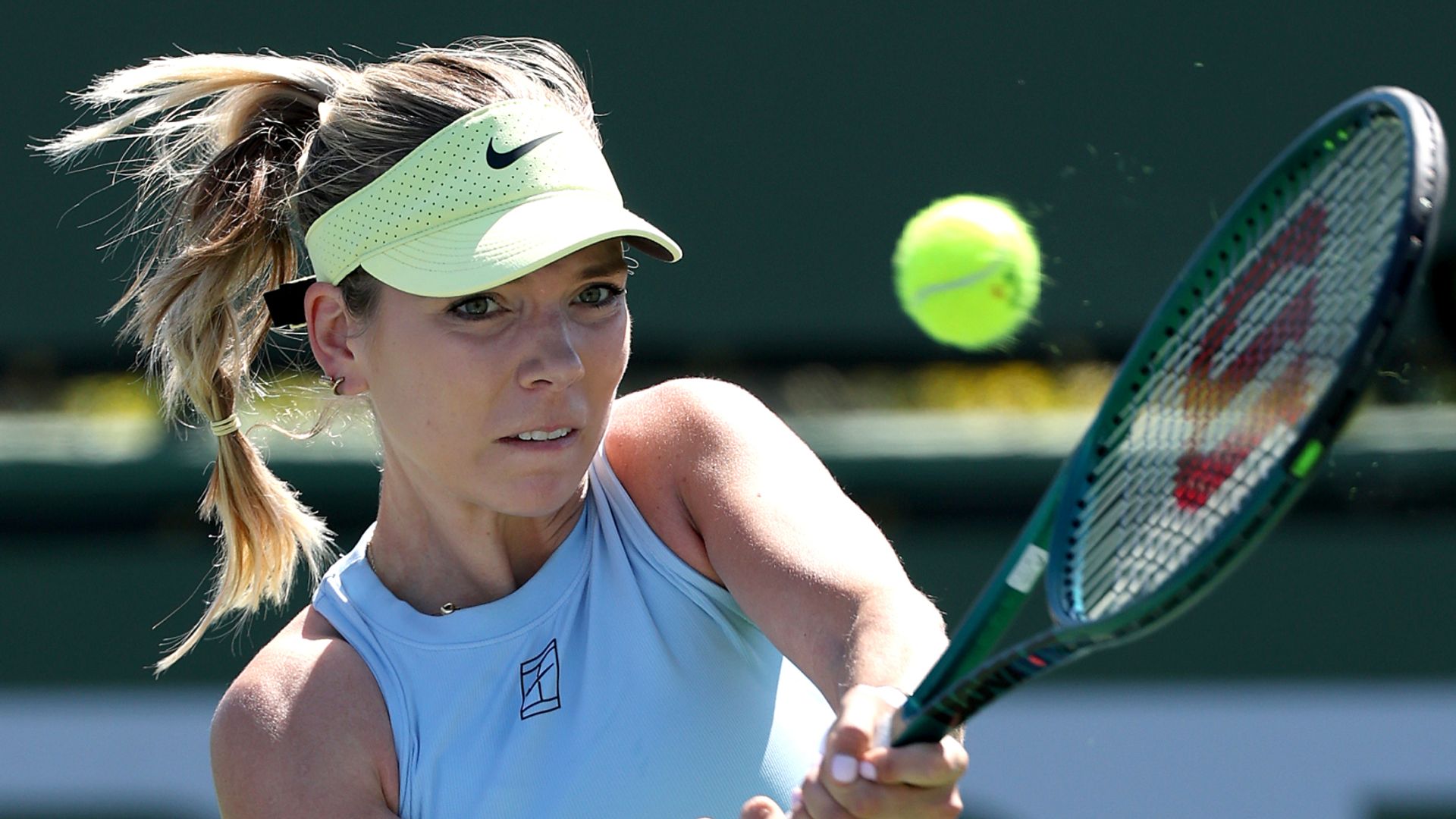 Boulter whitewashed in first set in Indian Wells defeat to Rybakina