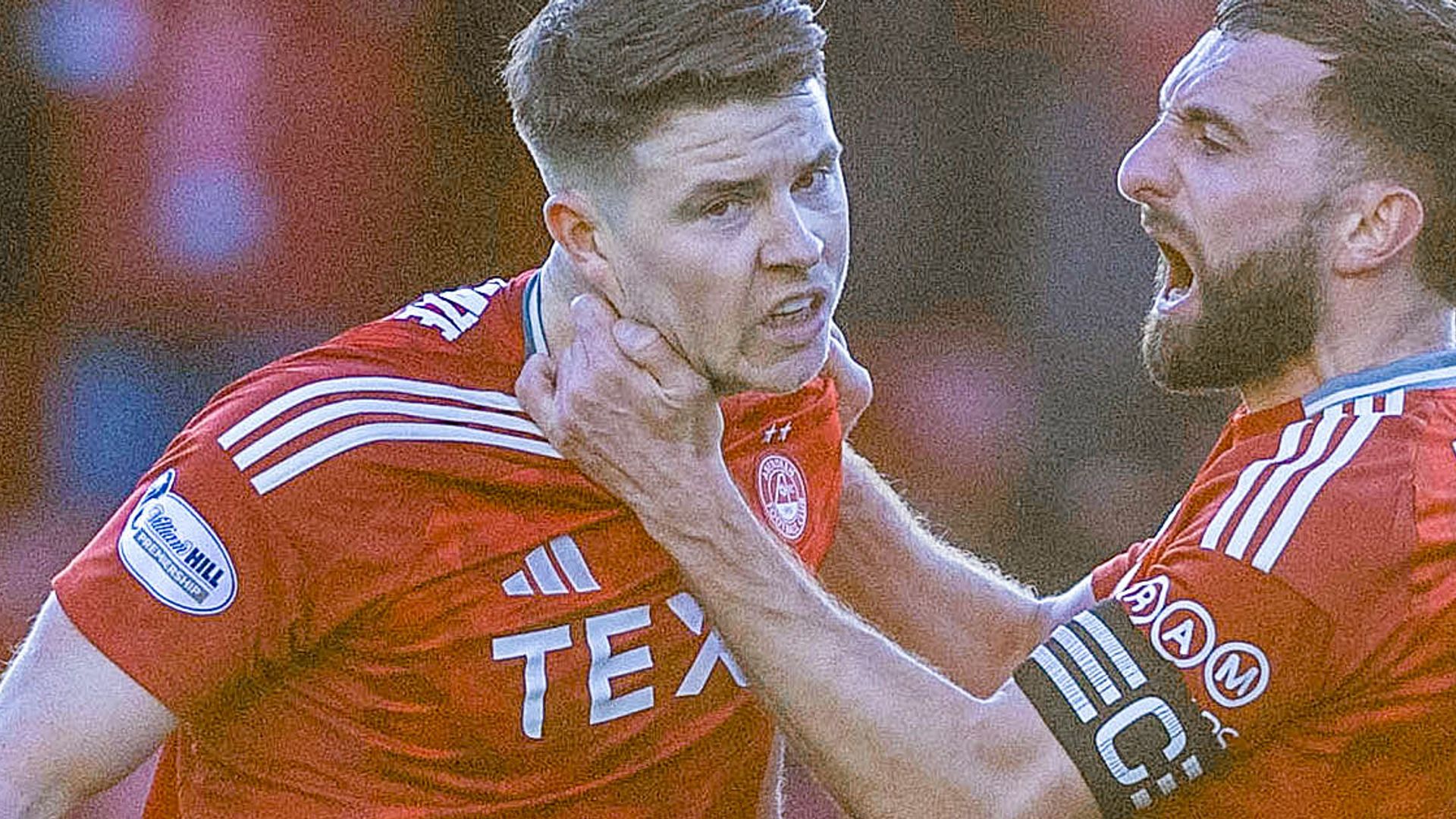 Nisbet's double earns Aberdeen point against Dundee United