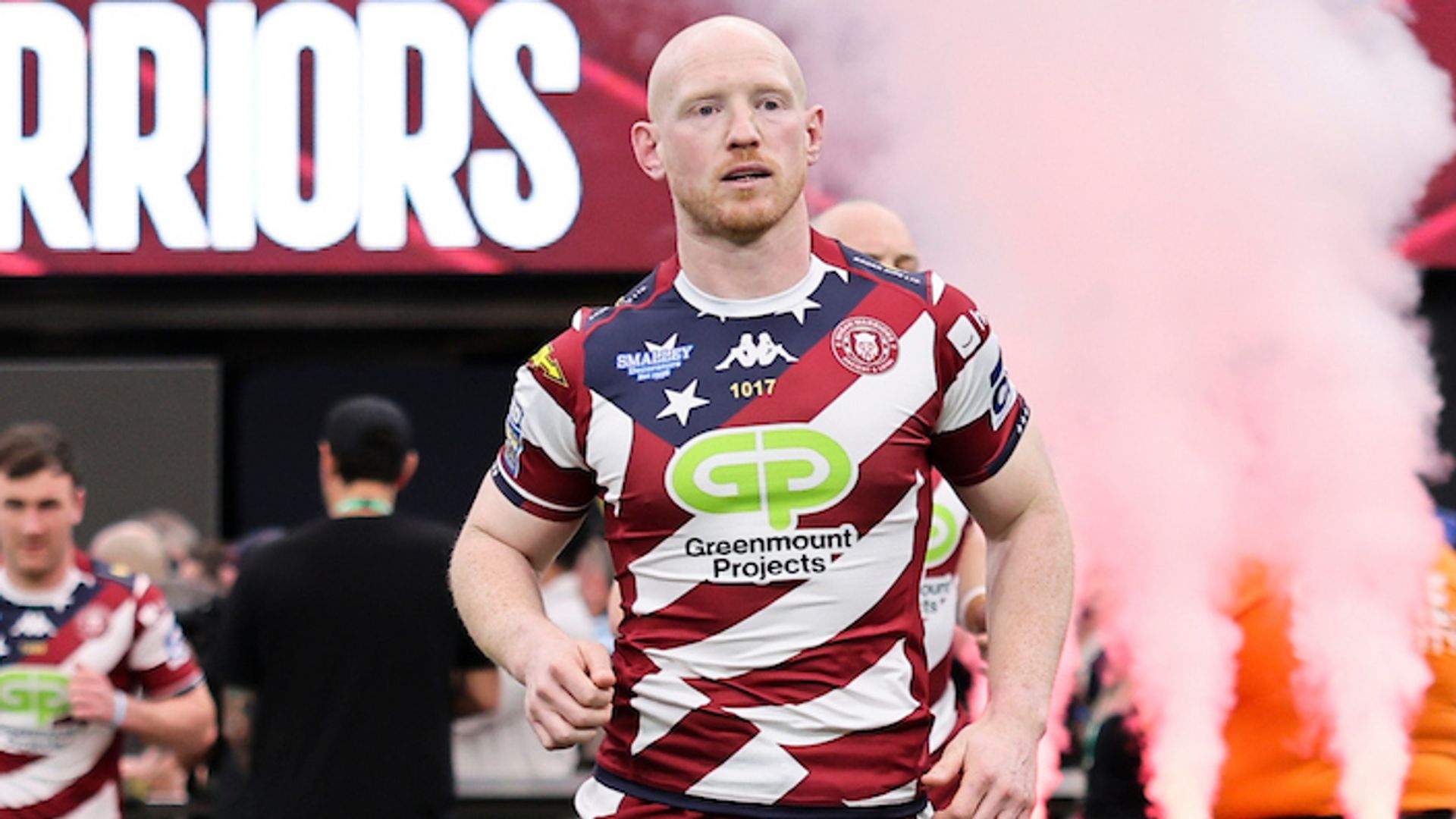 Wigan Captain Farrell Announces Retirement