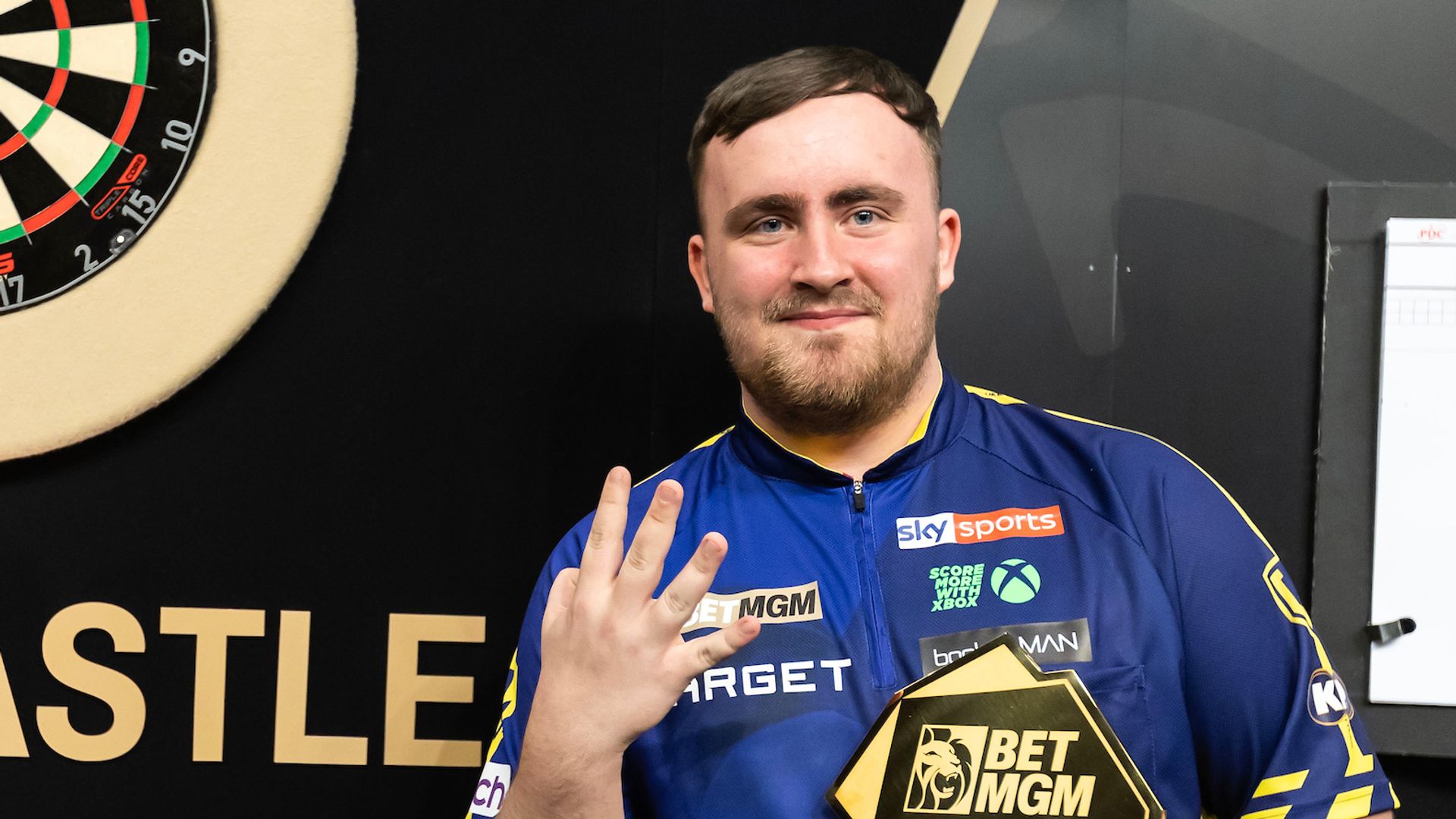 Littler continues Premier League dominance with win over Humphries