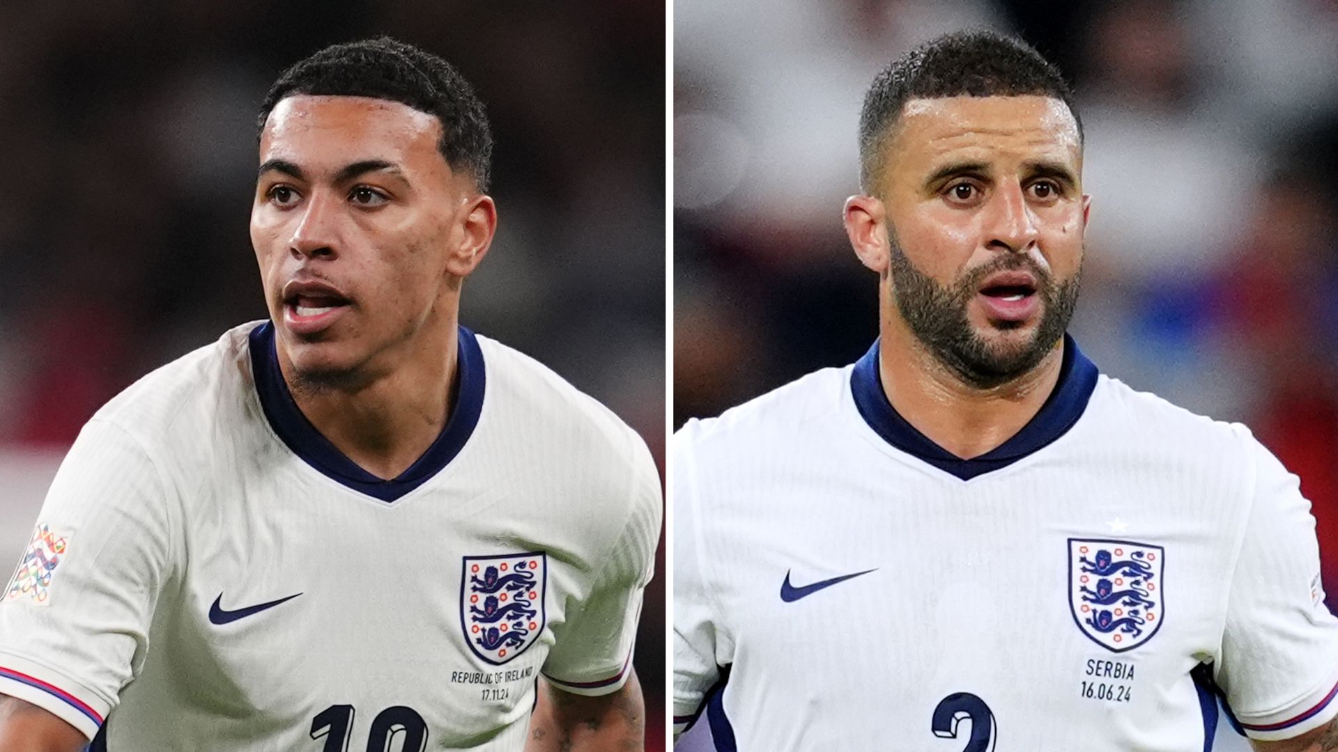 Rogers and Walker likely to start for Tuchel's England