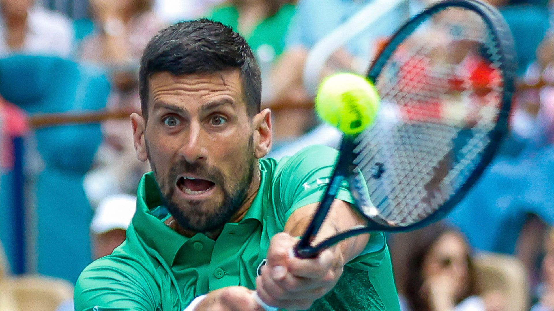 Djokovic breezes past Korda as Sabalenka reaches Miami Open final