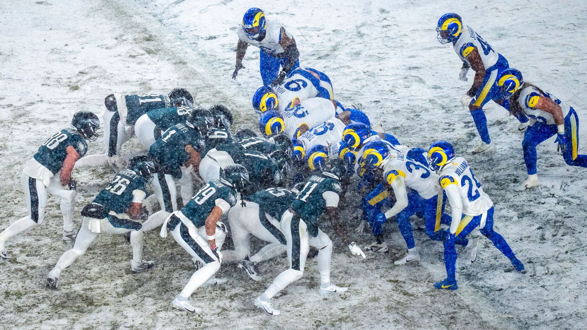 NFL votes against banning 'tush push' play used by Super Bowl champions