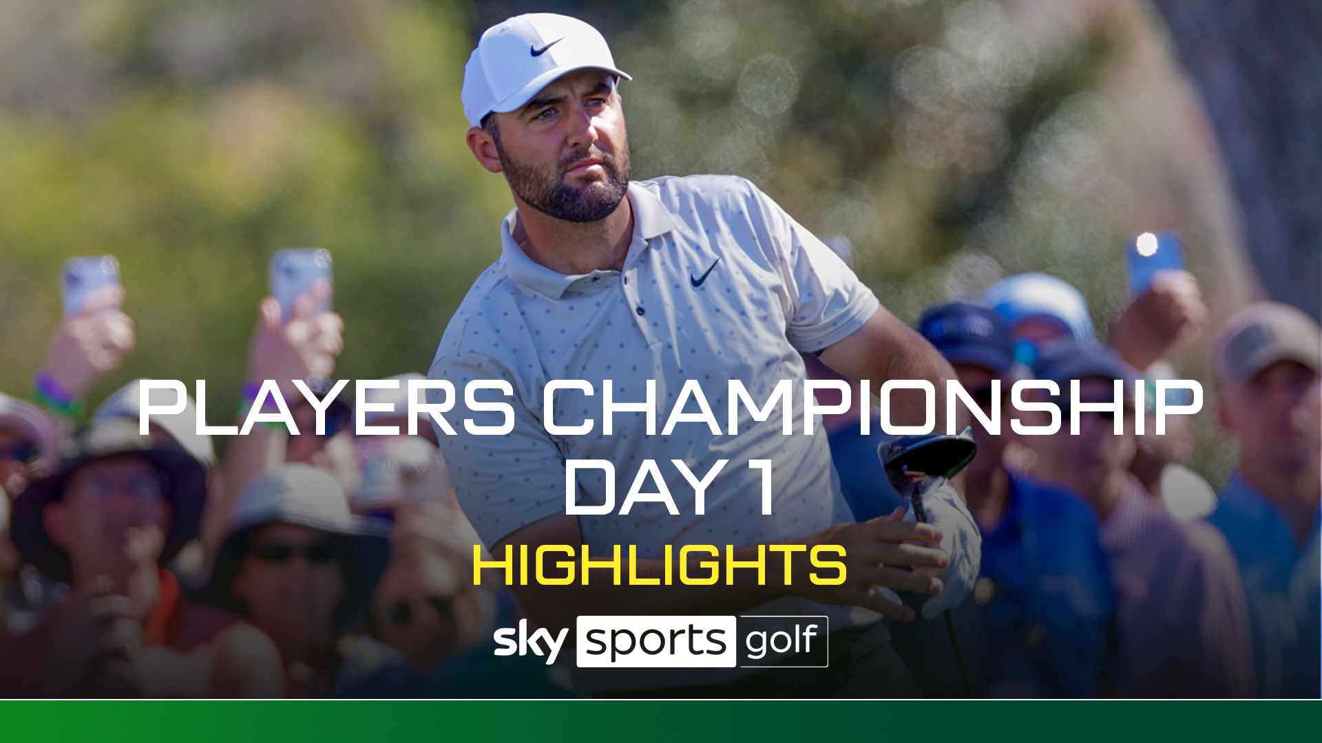 Scheffler makes strong start to three-peat bid and McIlroy in mix | Day One highlights
