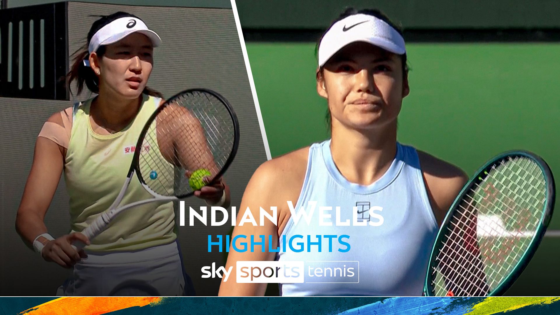 Raducanu exits Indian Wells after first-round loss