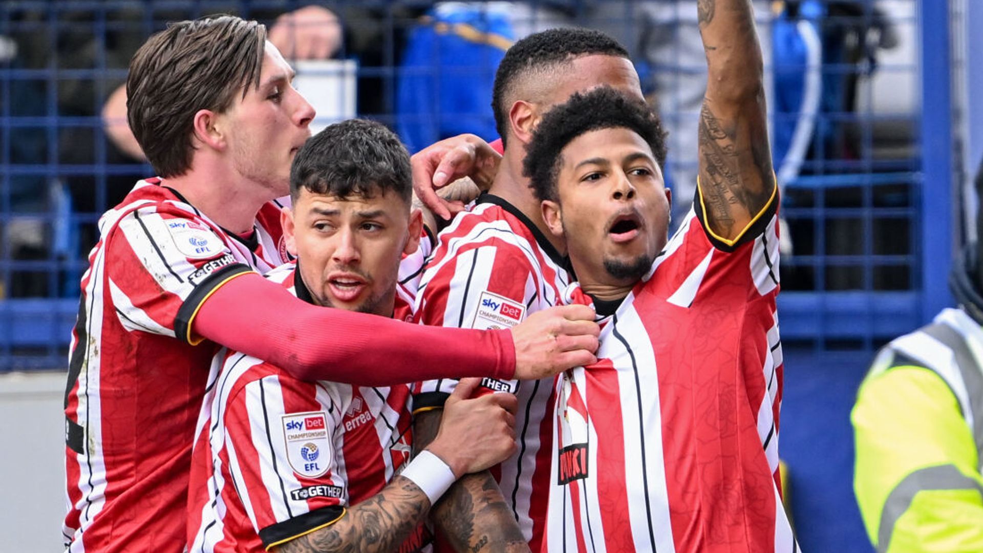 Sheffield Wednesday 0-1 Sheffield United: Rhian Brewster seals derby win to move Blades level with Championship leaders Leeds