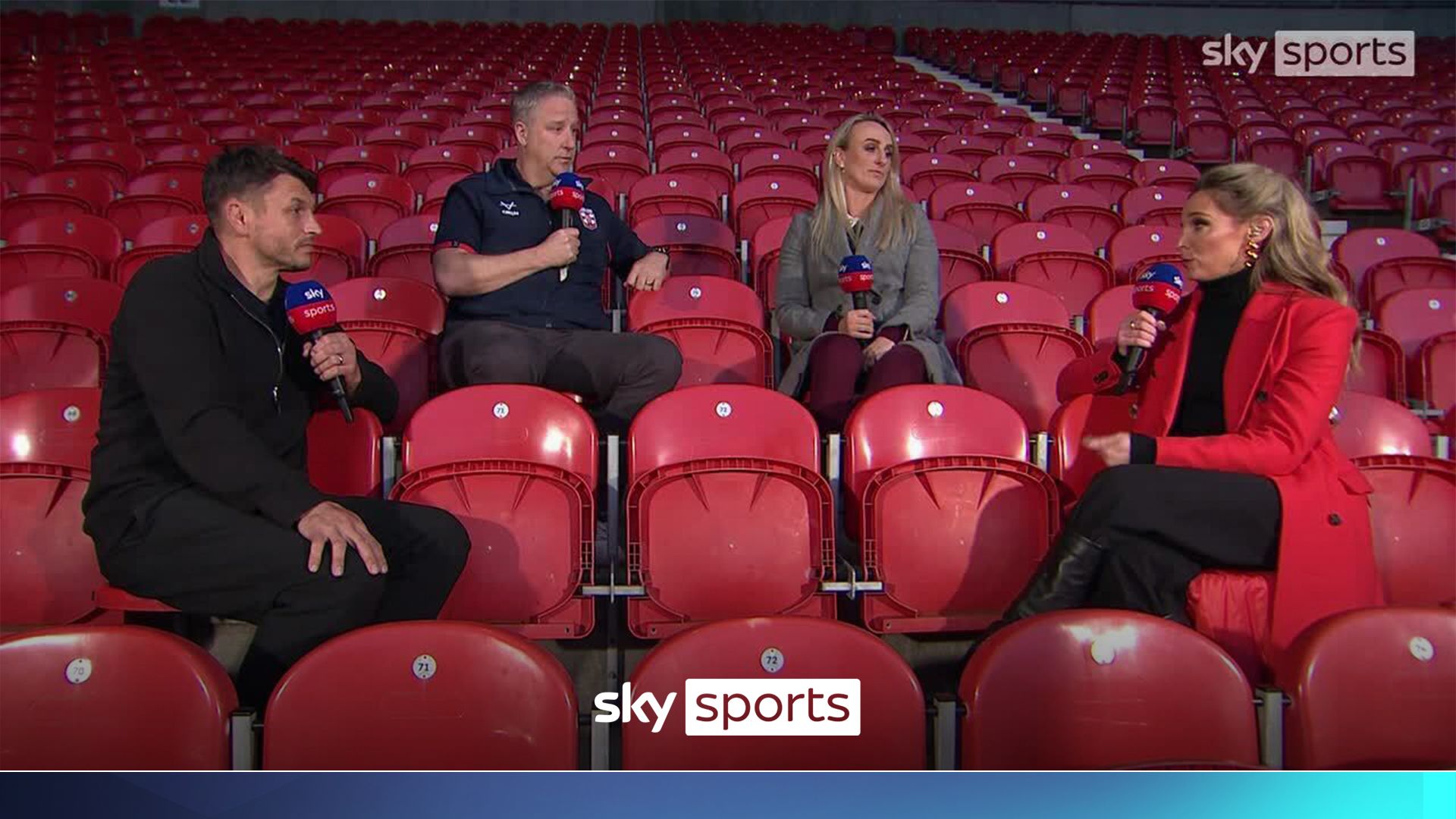 The Bench: Jodie Cunningham & Stuart Barrow