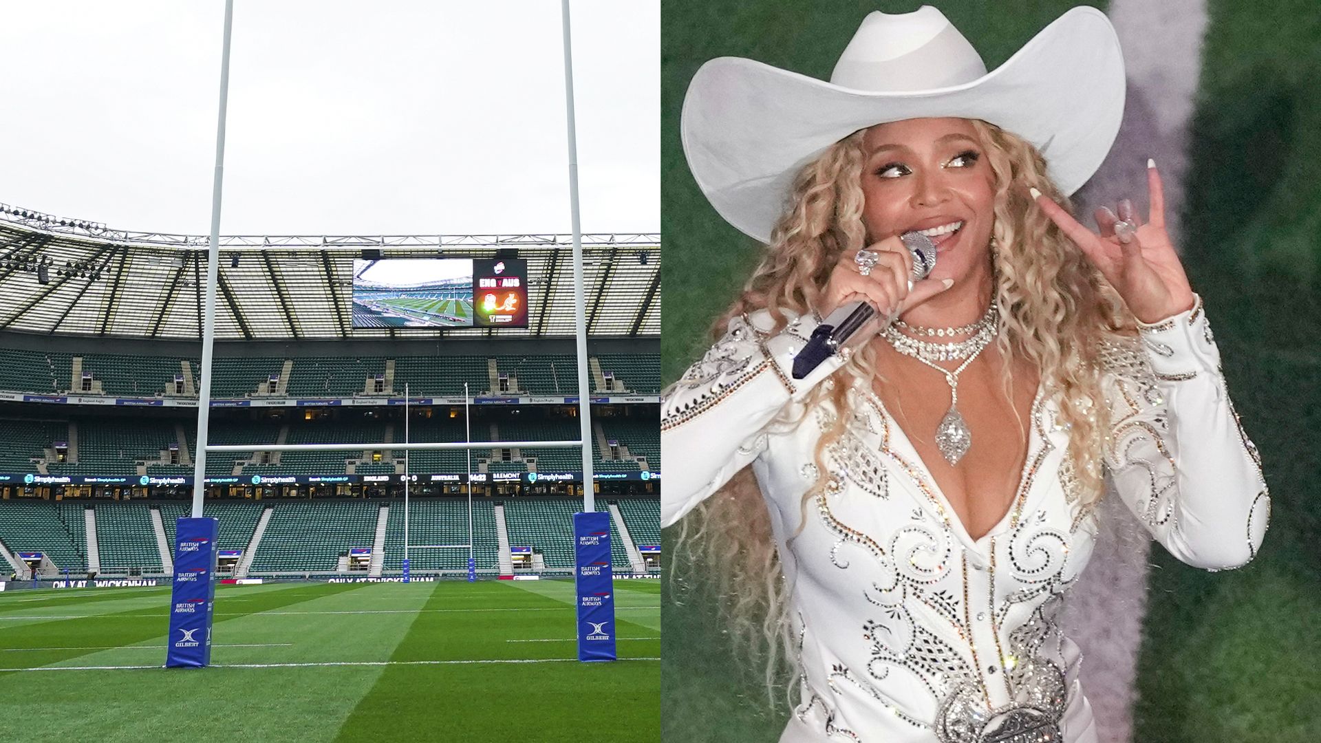 Sweeney: England may still leave Twickenham - we missed out on Beyonce!
