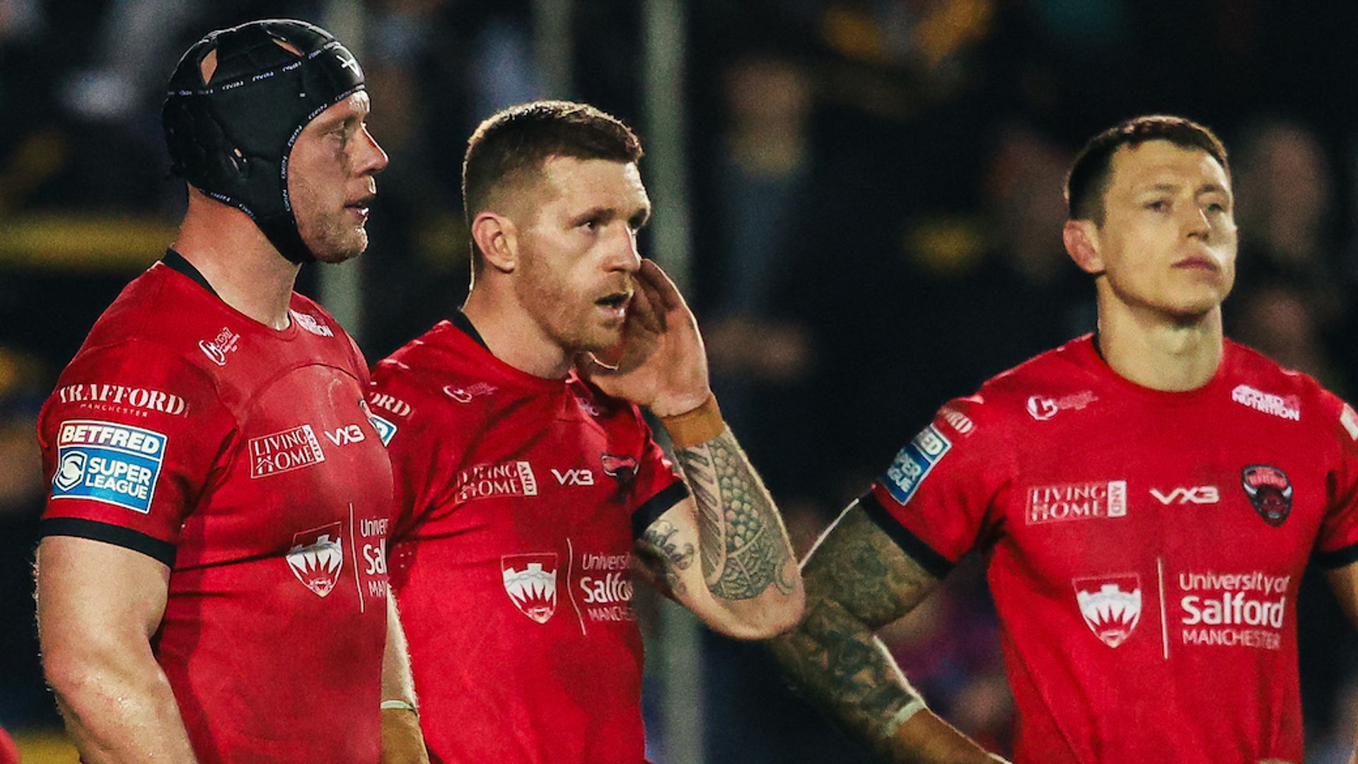 Carney and Wilkin call out 'rank' Salford silence after crisis period