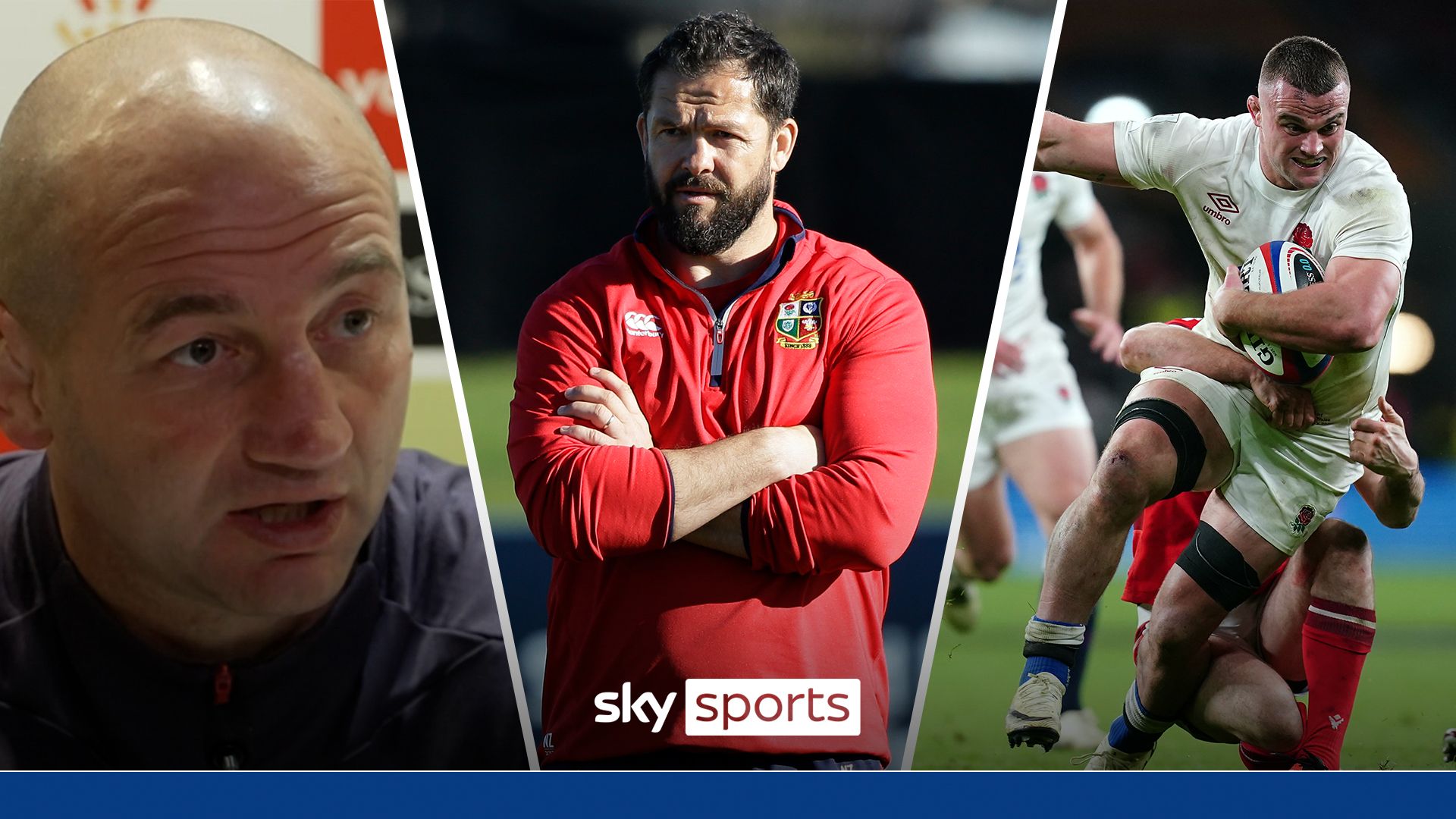 Borthwick: Good Lions headaches for Andy | Is Earl's future at centre?