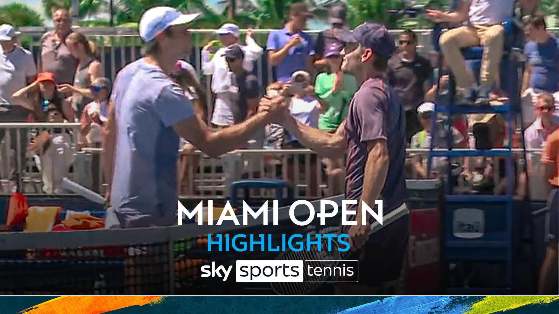 Goffin defeats Vukic in the first round of the Miami Open