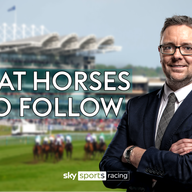 Jamie Lynch has nominated 10 horses to follow this Flat season