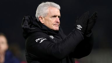 Mark Hughes' Carlisle are six points away from safety following the draw vs MK Dons