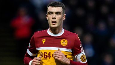 Lennon Miller has left Motherwell for Serie A club Udinese