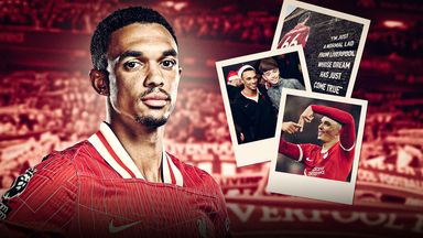 Image from Trent Alexander-Arnold's 'dream came true' at Liverpool but Real Madrid move will taint legacy