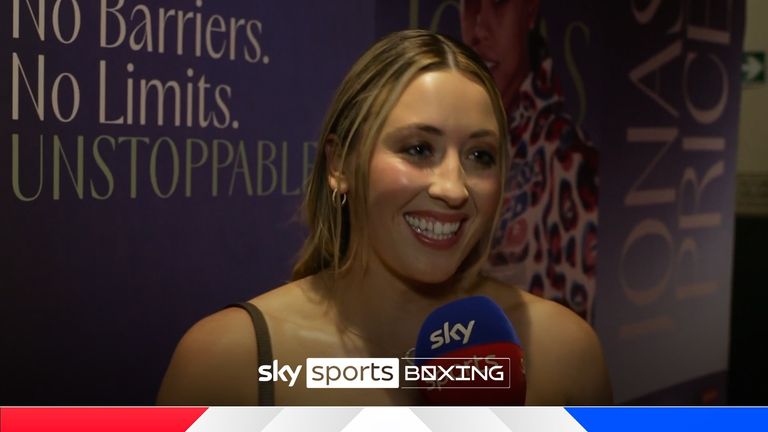 Two-time Olympic taekwondo champion Jade Jones reveals why she's decided to launch her professional boxing career