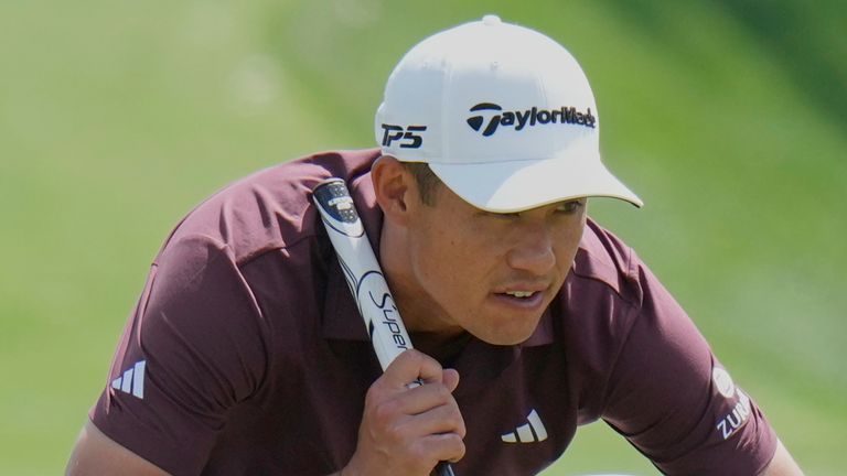 Collin Morikawa has produced a string of top-16 finishes in his last five major starts 
